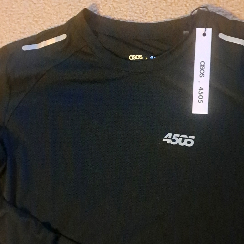 Women's New ASOS 4504 ATHLETIC Top. 6 - Picture 2 of 8